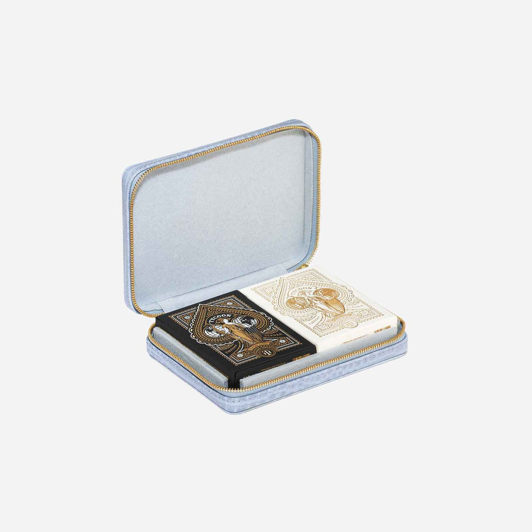 Enzo Travel Card Set Bonadea Aerin