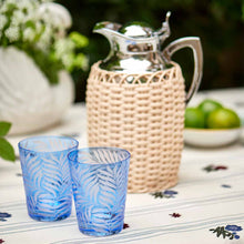 Load image into Gallery viewer, Fern Large Tumbler Blue Artel Bonadea
