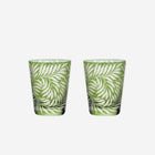 Fern Medium Tumbler Green - Set of 2
