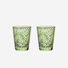 Fern Medium Tumbler Green - Set of 2