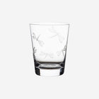  Fly Fusion set of 6 handengraved tumblers artel bonadea