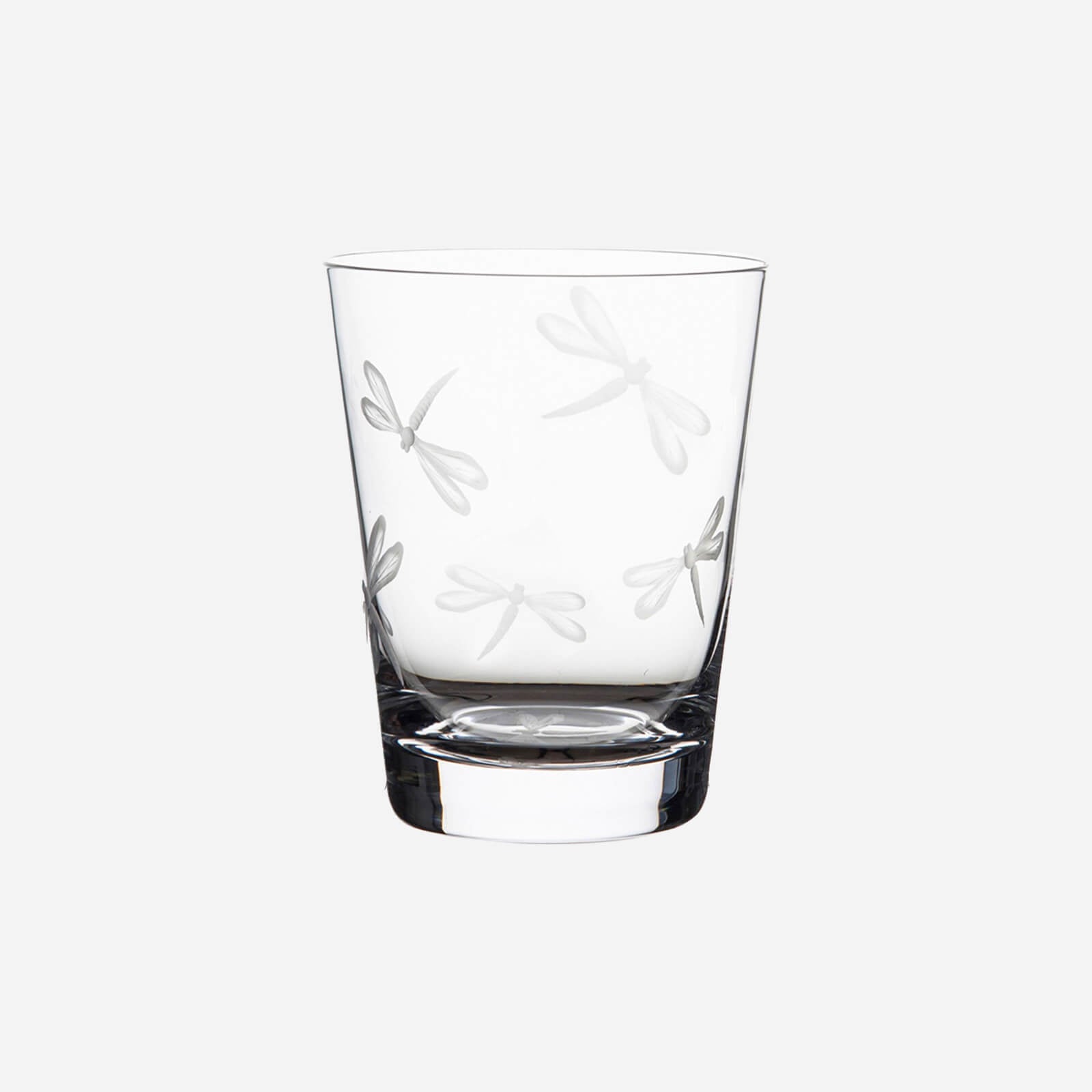  Fly Fusion set of 6 handengraved tumblers artel bonadea