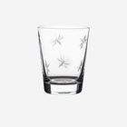  Fly Fusion set of 6 handengraved tumblers
