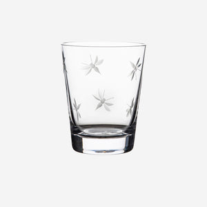  Fly Fusion set of 6 handengraved tumblers