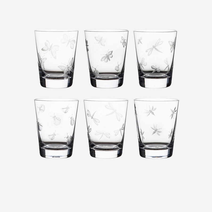 Artel Fly Fusion Tumbler - Set of 6