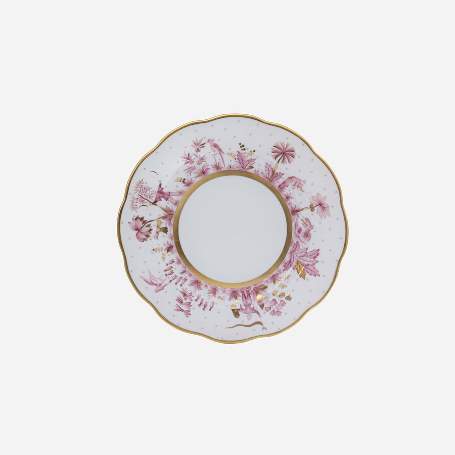 Herend Fodo Charger Plate Pink