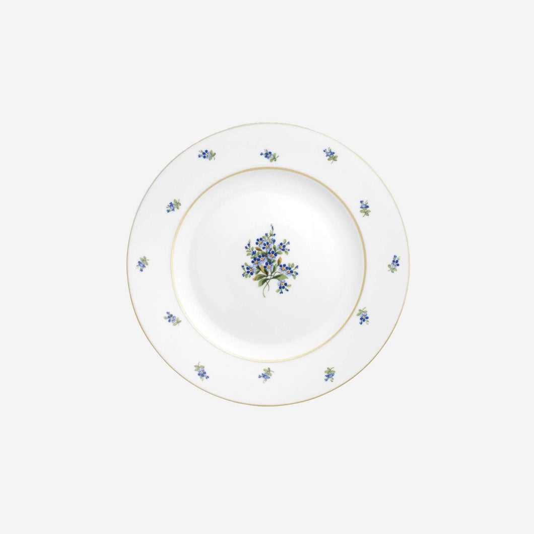 Forget Me Not Dinner Plate