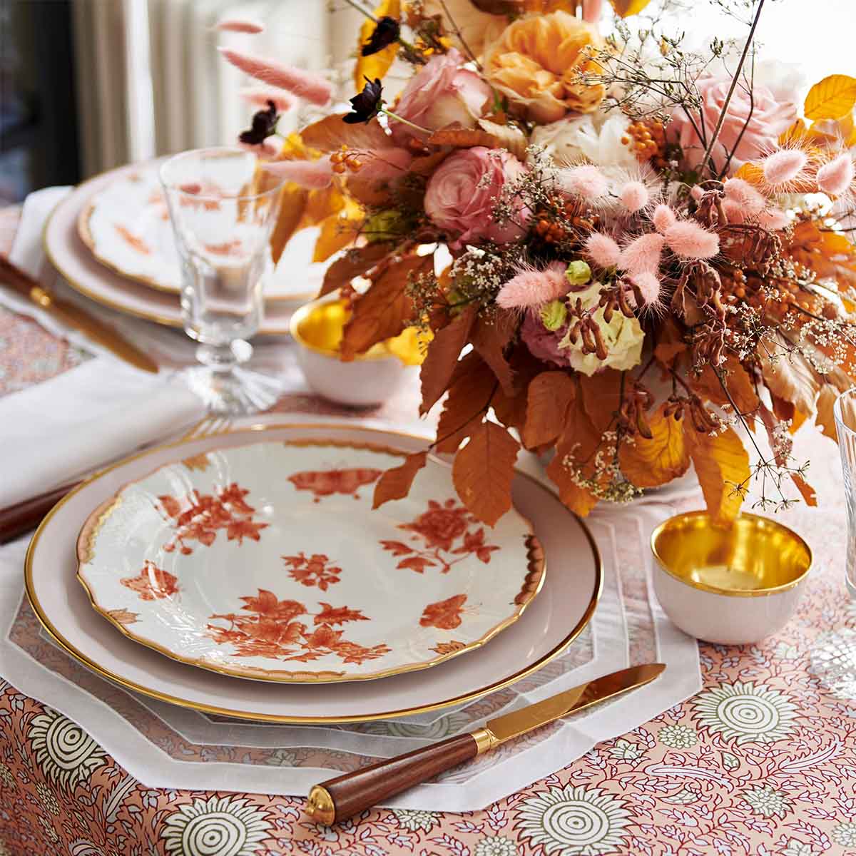 BONADEA | Herend | Fortuna Dinner Plate | Bonadea