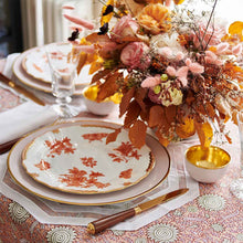 Herend Fortuna Dinner Plate Rust Bonadea