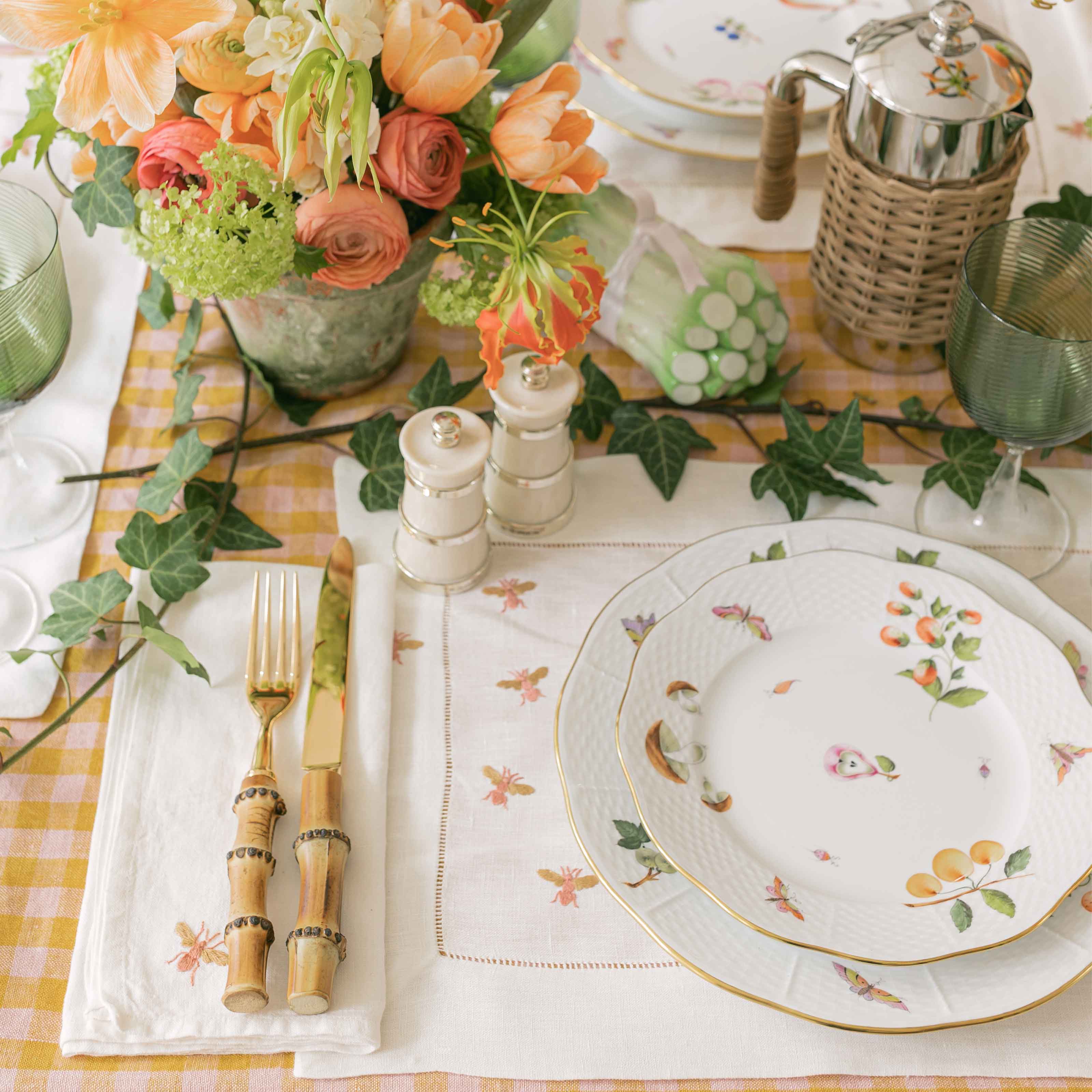 HEREND パーティープレート Bonadea | Herend | Market Garden Dinner Plate