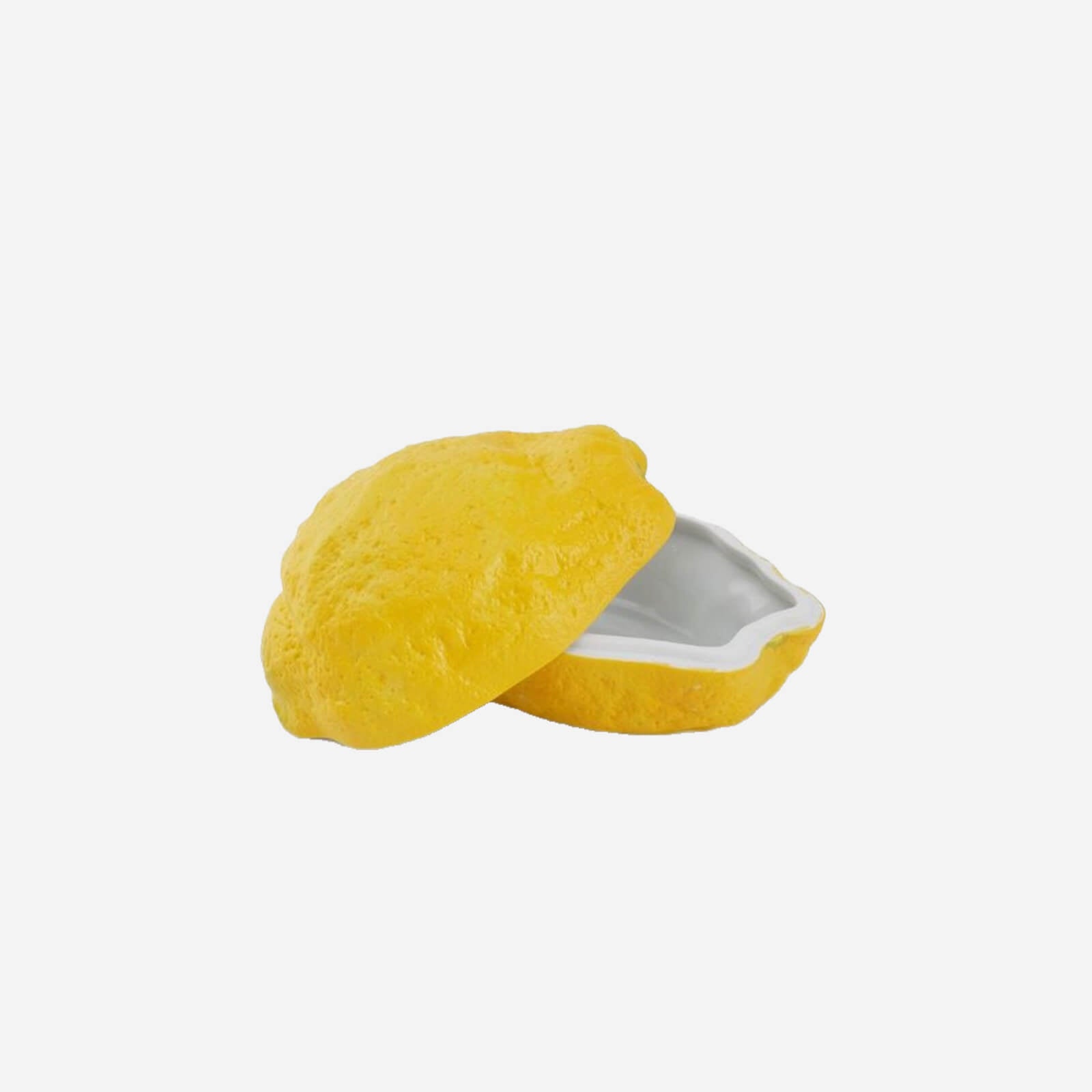 Porcelain Lemon Box
