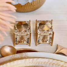 Load image into Gallery viewer, L&#39;Objet Han Gold Spice Jewels Salt &amp; Pepper Set - BONADEA
