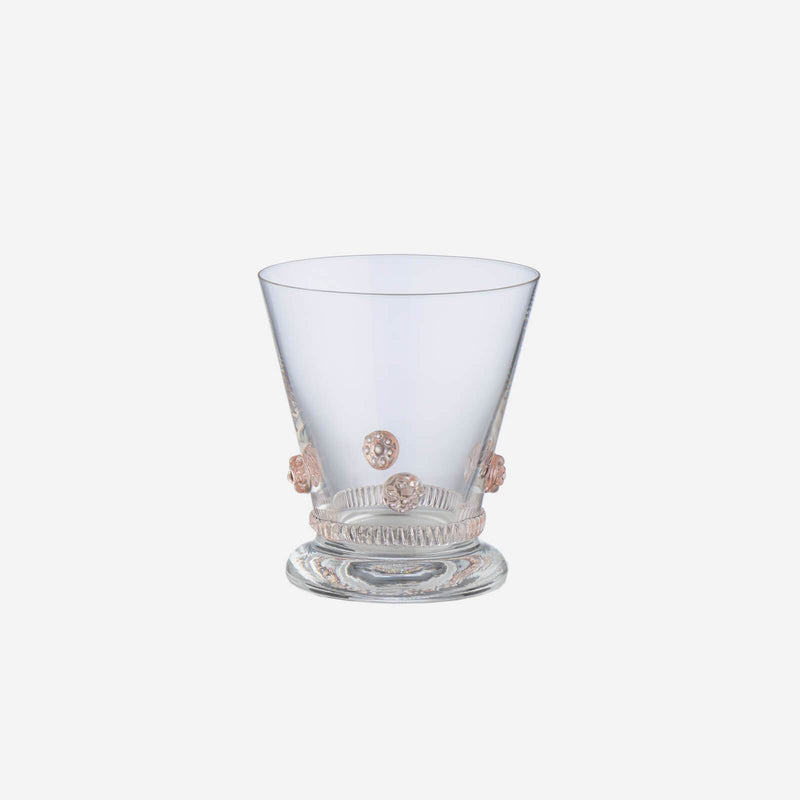 Soft Pink Rosettes Tumbler