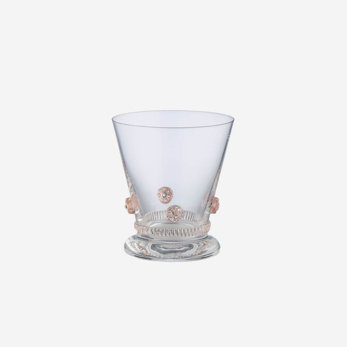 Soft Pink Rosettes Tumbler