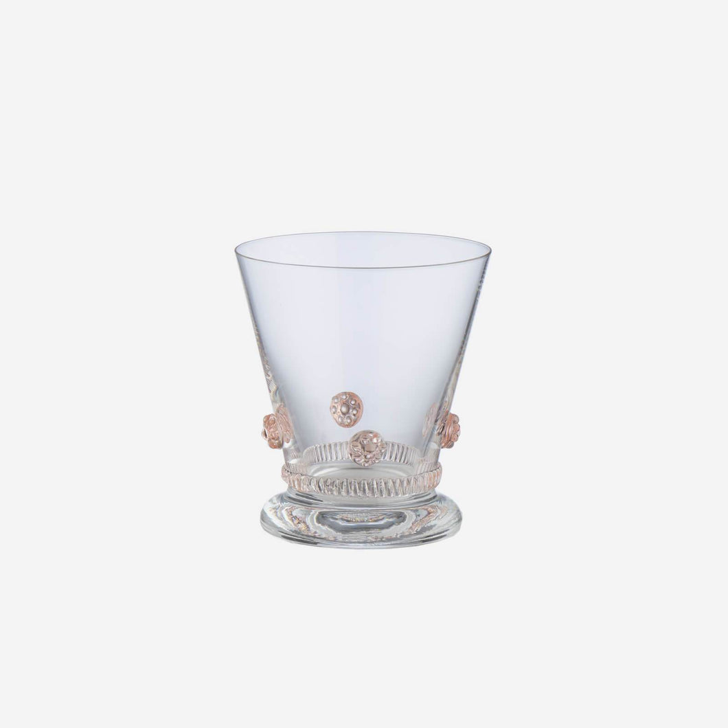 Soft Pink Rosettes Tumbler