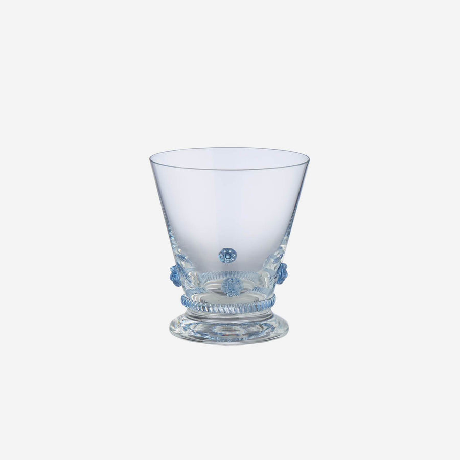 Theresienthal Soft Blue Rosettes Tumbler