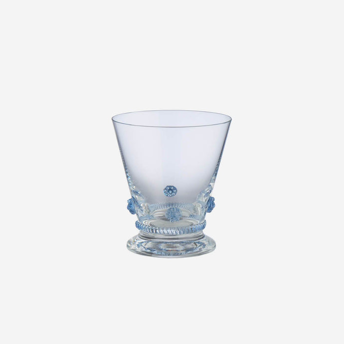 Soft Blue Rosettes Tumbler