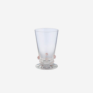 Soft Pink Rosettes High Tumbler