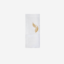 Load image into Gallery viewer, golden leaves napkin
