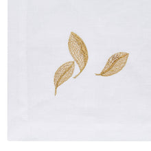 Load image into Gallery viewer, Golden Leaves Napkin
