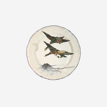 Load image into Gallery viewer, Grands Oiseaux Dinner Plates  - Set of 6 Bonadea Gien France
