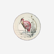 Load image into Gallery viewer, Grands Oiseaux Dinner Plates  - Set of 6 Bonadea Gien France
