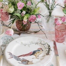 Load image into Gallery viewer, Grands Oiseaux Pheasant Dessert Plate
