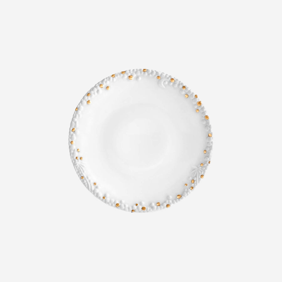 L'Objet Haas Mojave Gold Dessert Plate