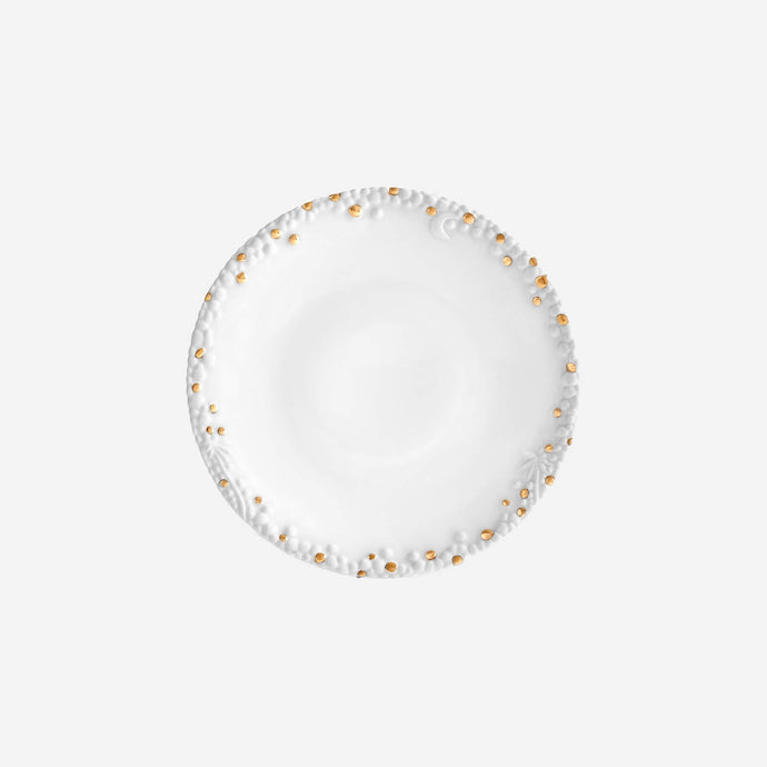Haas Mojave Gold Dessert Plate L objet Bonadea