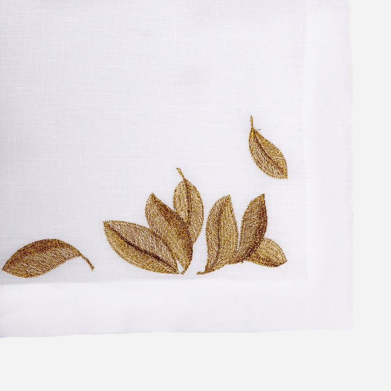 Golden Leaves Placemat Bonadea Weisfee