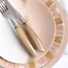 Load image into Gallery viewer, Horizon Dessert Plate Blush
