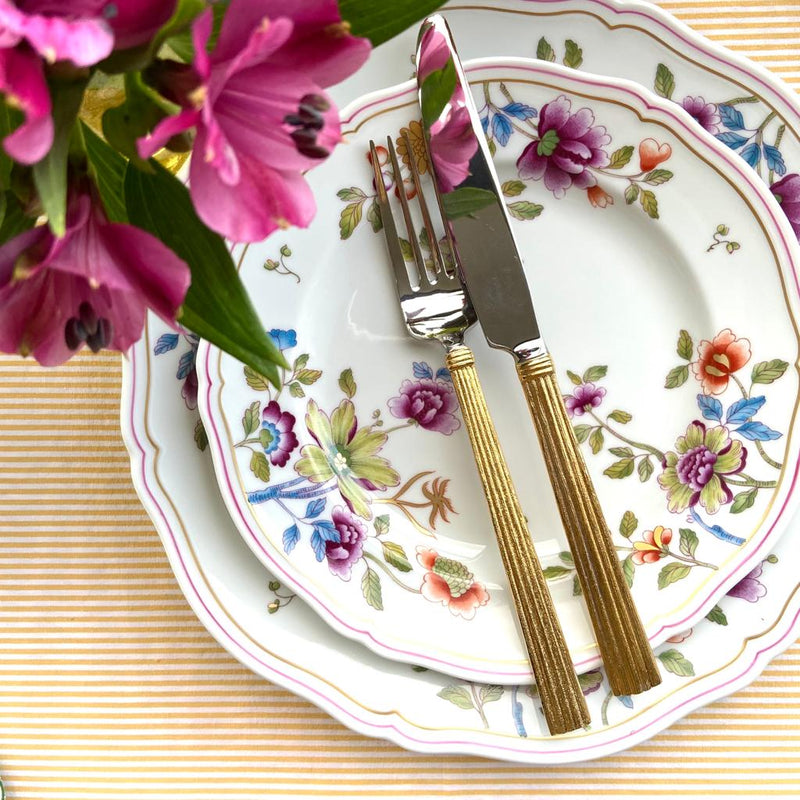 Wheat Gold 5-Piece Cutlery Set michael aram bonadea