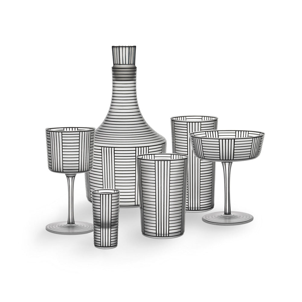 Lobmeyr Josef Hoffman Series B Decanter | Bonadea