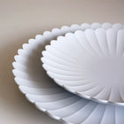Chrysanthemum Porcelain Plate - Medium
