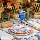 Bonadea Laboratorio Paravicini Set of Six Italian Views Dinner Plates