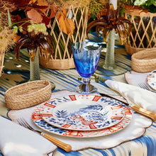 Bonadea Laboratorio Paravicini Set of Six Italian Views Dinner Plates