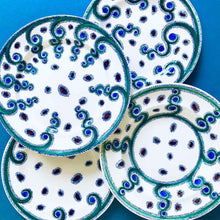 Load image into Gallery viewer, iznik dinner plate laboratorio paravicini bonadea
