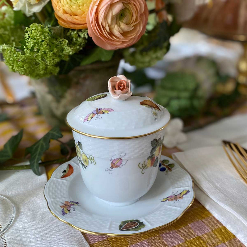 Market Garden Jam Pot