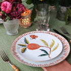jardins the shalimar dinner plate marie daage bonadea