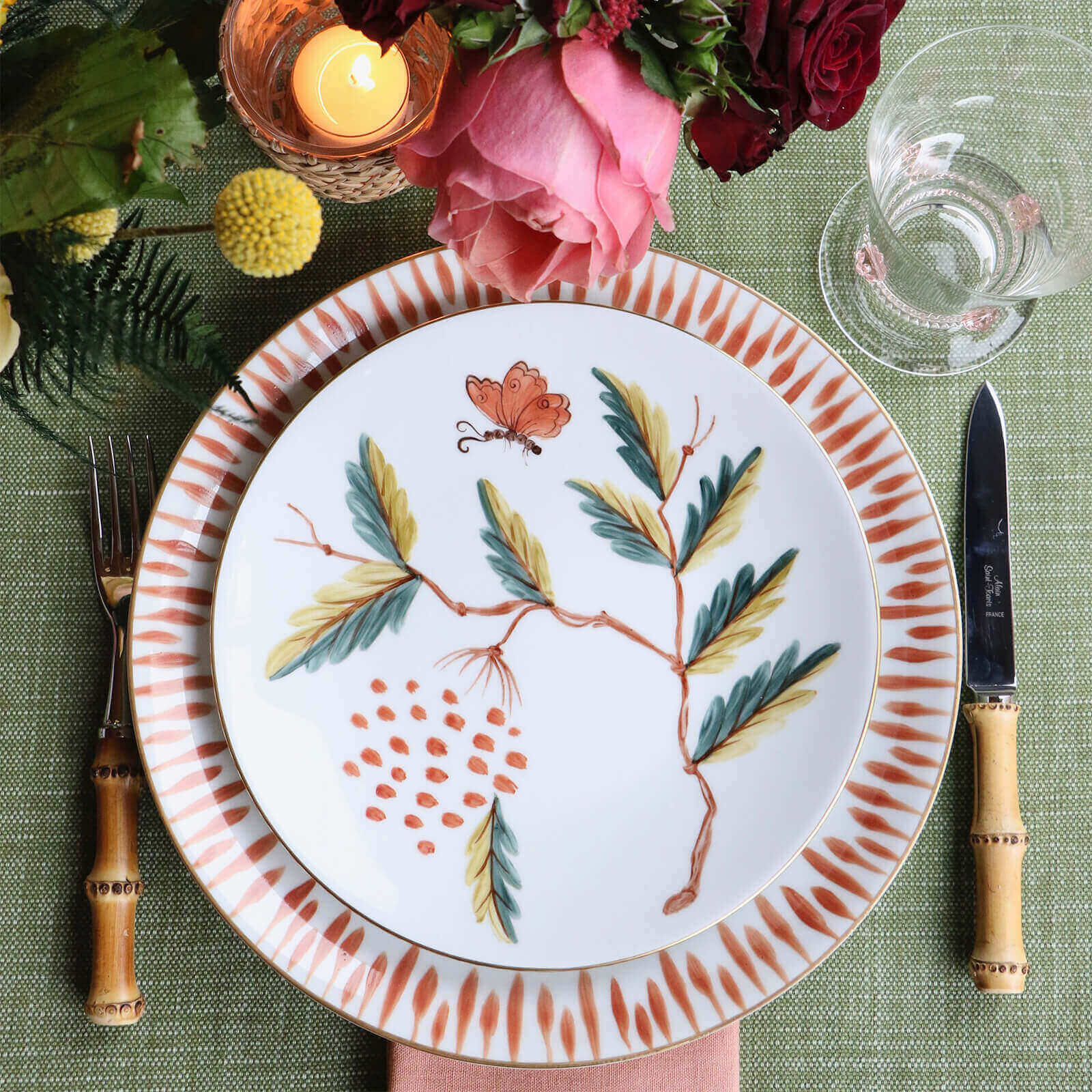 jardins the shalimar dinner plate marie daage bonadea