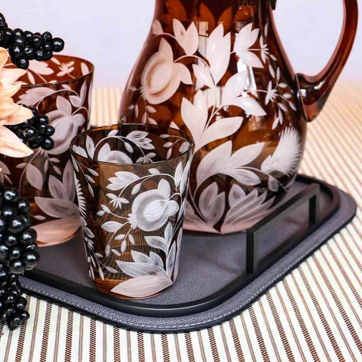 Bellini Medium Rectangular Tray Giobagnara Bonadea