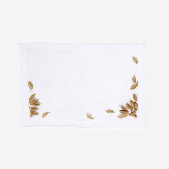 Golden Leaves Placemat Bonadea Weisfee