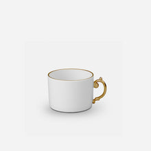 Load image into Gallery viewer, L&#39;Objet Perlée Gold - Gift Set of Two Tea Cups &amp; Saucers - BONADEA
