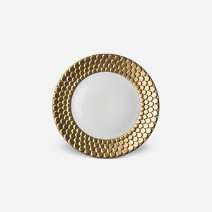 Aegean Gold Charger Plate Bonadea Lobjet