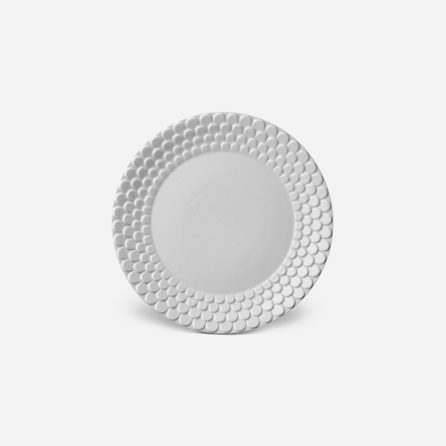 L'Objet Aegean White Dinner Plate