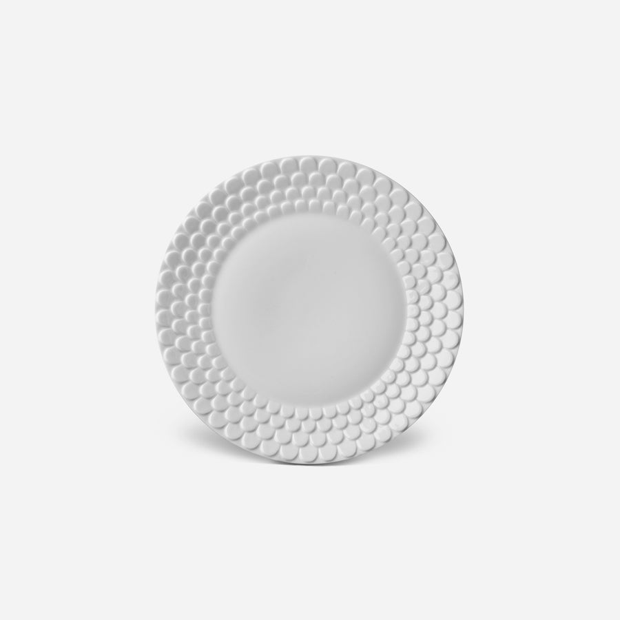 L'Objet Aegean White Dessert Plate