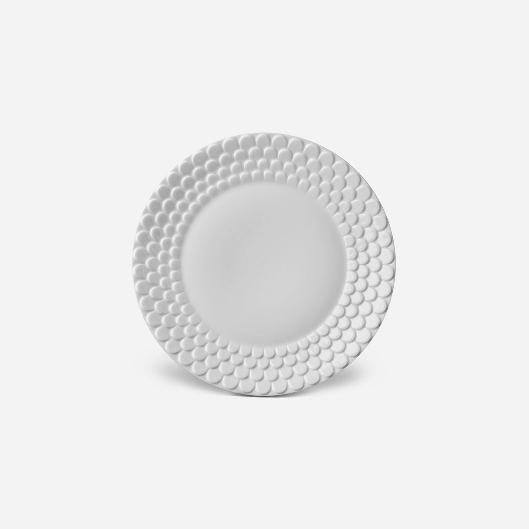 Aegean White Dessert Plate