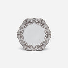 L'Objet Alencon Platinum Dessert Plate -BONADEA