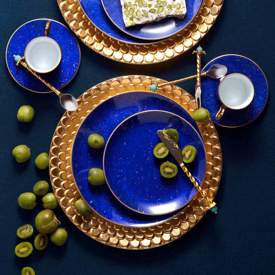 L'Objet Lapis Canape Plates - Set of 4