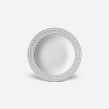 L'Objet Perlée White Soup Plate - BONADEA